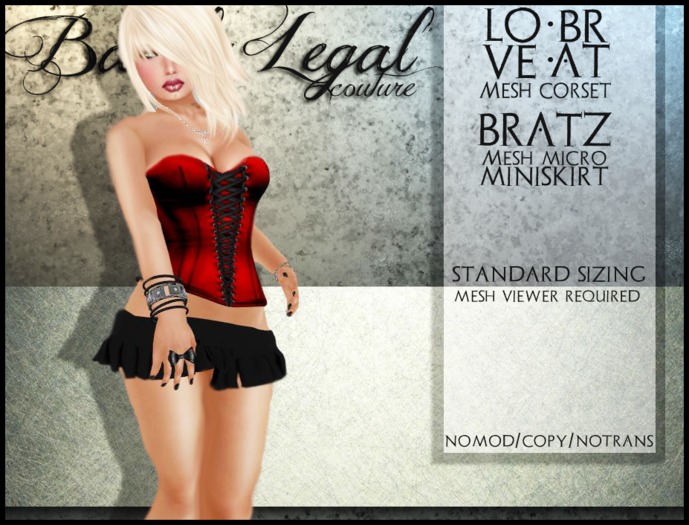 Barely Legal - Love Brat