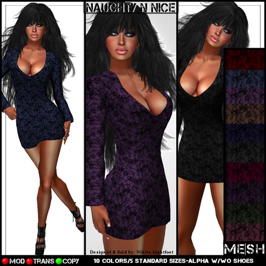 NN Simply Sexy Lace