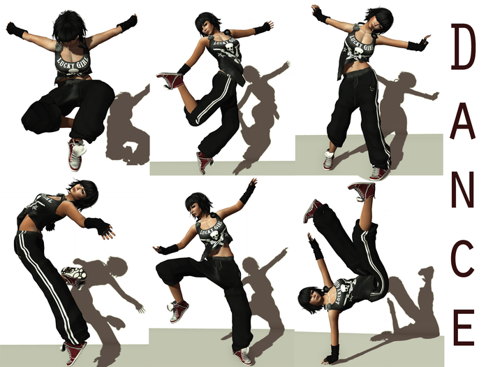 [Captivity Co.] Dance Set