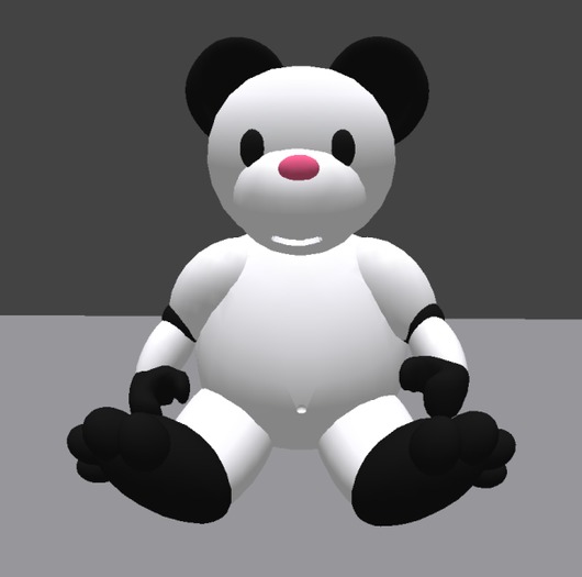 Mesh Bunny Stuffed Toy FP