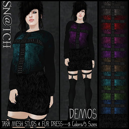 :::Sn@tch Mesh Lydia Corset Dress-All Colors (XLarge):::