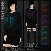 :::Sn@tch Mesh Lydia Corset Dress-All Colors (XLarge):::