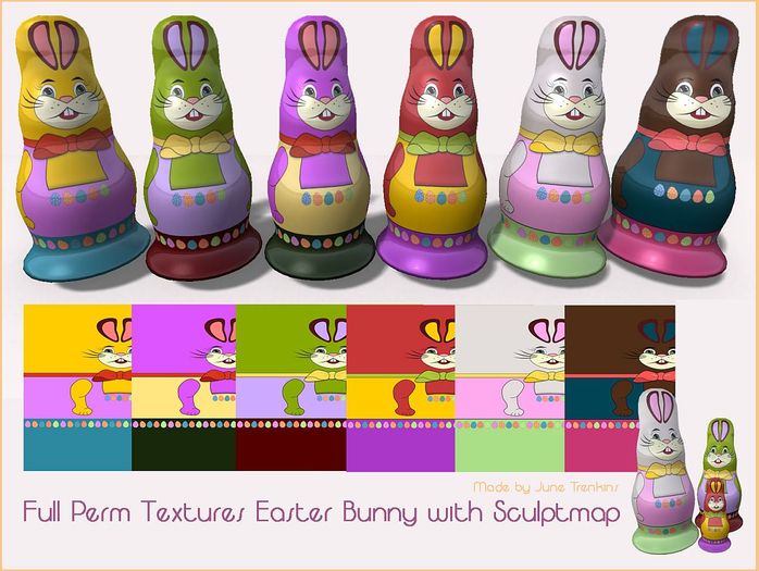 Full Perm Easter Bunny Texture (bx)