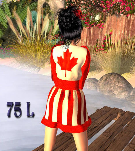 Canada Dress