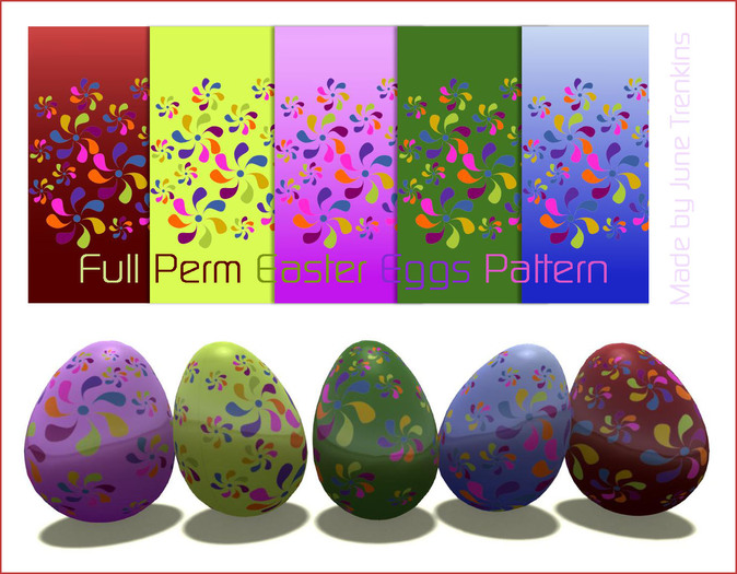 Full Perm Easter Texture Windwheels (bx)