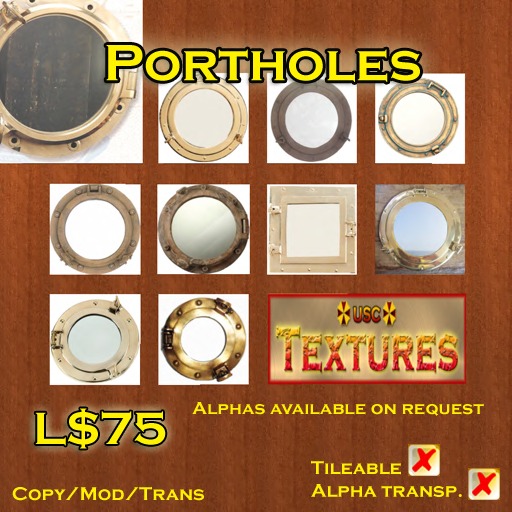 USC Textures - Portholes