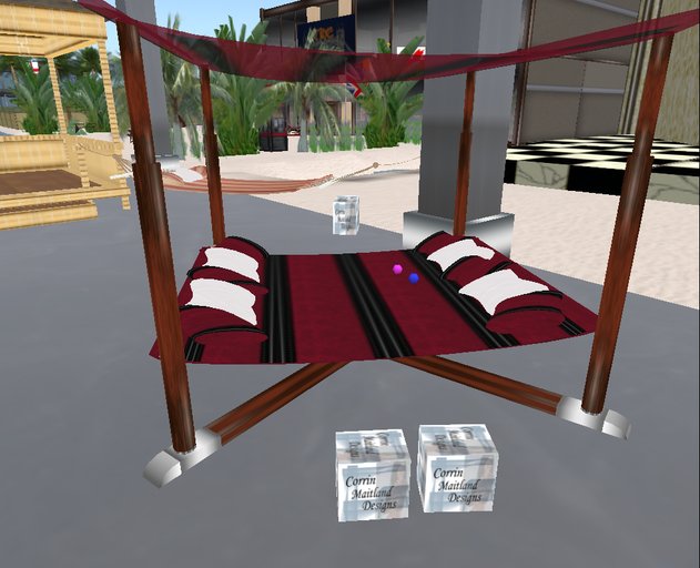 Menu Driven Couple Cocoon Cuddle Hammock (MOD/COPY VERSION)