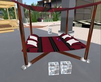 Menu Driven Couple Cocoon Cuddle Hammock