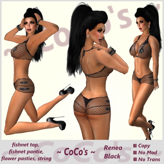 ~ CoCo's ~ Renea Black