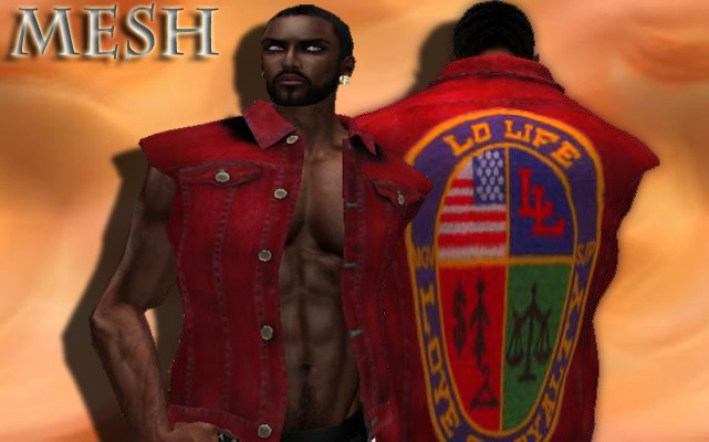 {OG KUSH}Lo-Life Vest-Red