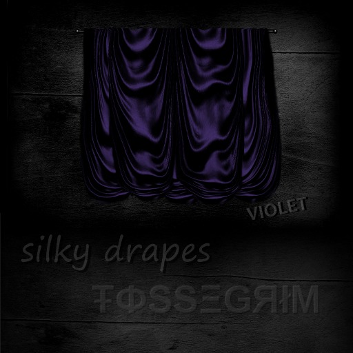 [FOSSEGRIM] - silky drapes - violet