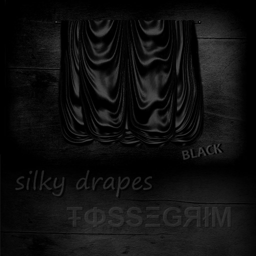 [FOSSEGRIM] - silky drapes