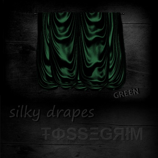 [FOSSEGRIM] - silky drapes