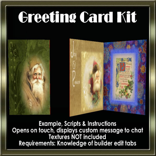 OMG Greeting Card Kit 