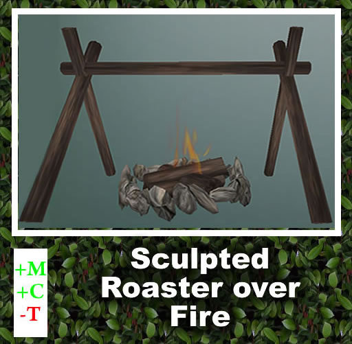 OMG Sculpty Meat Rack