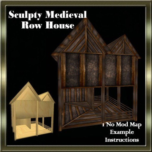OMG Sculpty Row House (boxed)