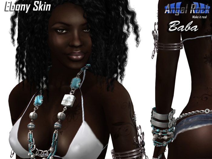 Angel Rock Baba Silk Skin Fat Pack 