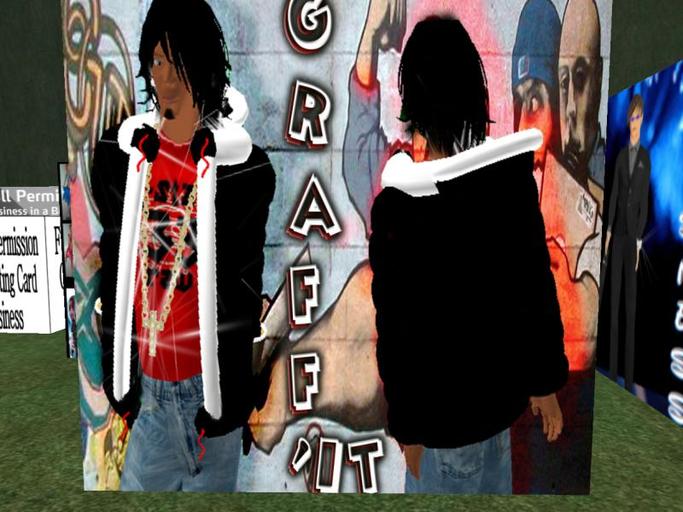 Doudoune Graff'it