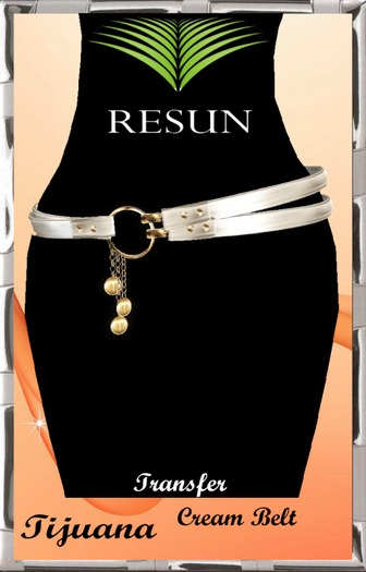 Res_Tijuana Cream Belt