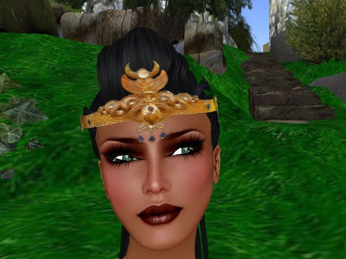 ~SE~Circlet-Isis Snakes