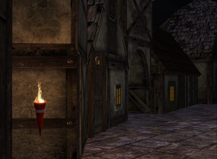 THE VILLAGE-FULL WITH DUNGEON-NIGHT VERSION