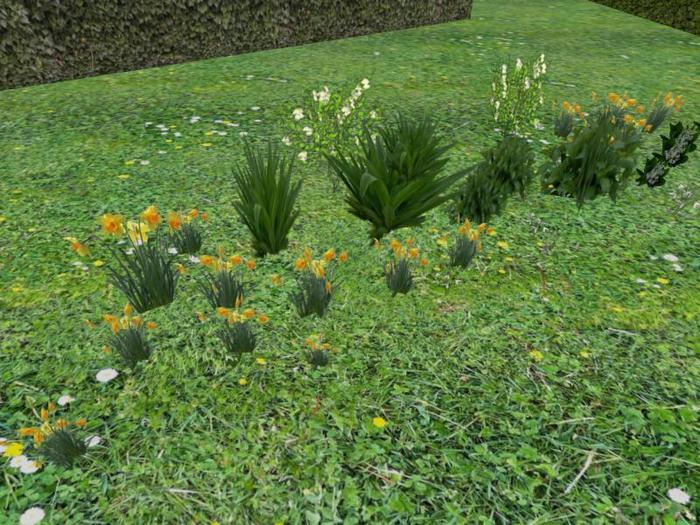 Spring Planting (One of our many catalogue entries for Spring arbors, trees, shrubs and landscaping items))