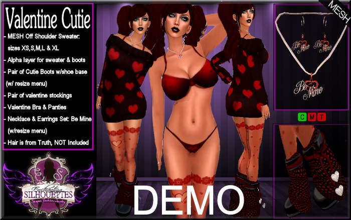 Valentine Cutie Mesh DEMO
