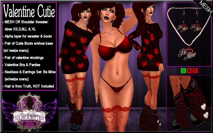 Valentine Cutie MESH
