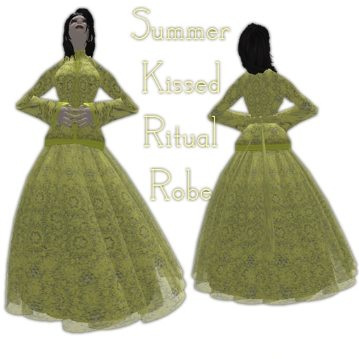 Summer Kissed Ritual Robe