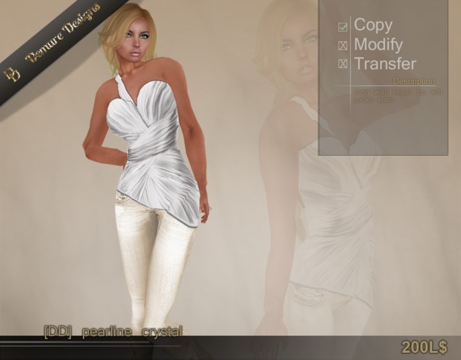 [DD] Pearline Crystal