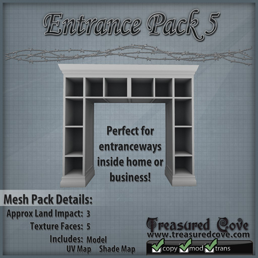 -TC- Entrance Pack 5 Mesh
