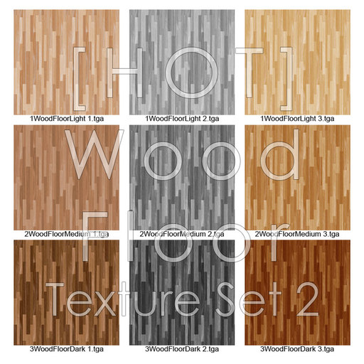 [HOT] Wood Floor Texture Set 2