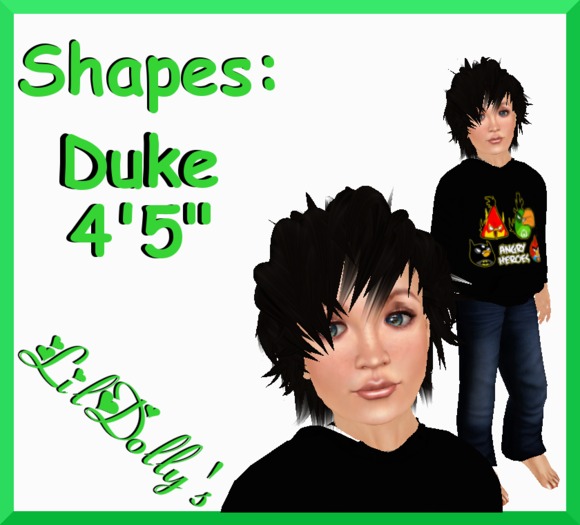 300 *LilDolly's* Duke Shape 4'5"