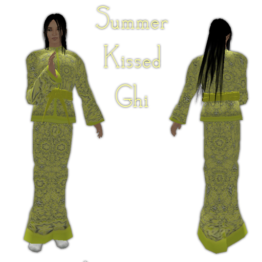 Summer Kissed Ghi