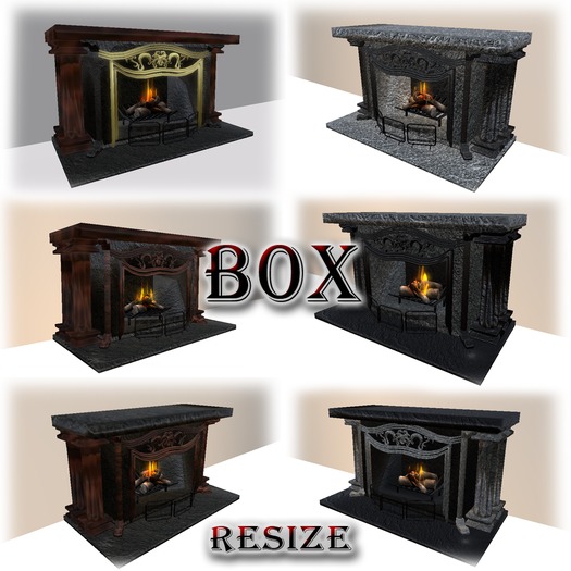 FirePlace ::petites (BOX)