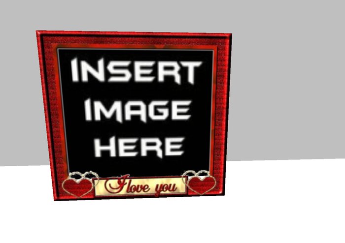 I love you Frame
