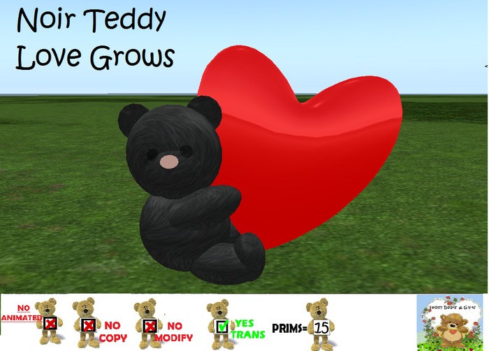 Noire's Teddy-Loves grow