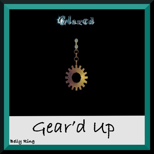 .::Glazed::. Gear'd Up Belly Ring