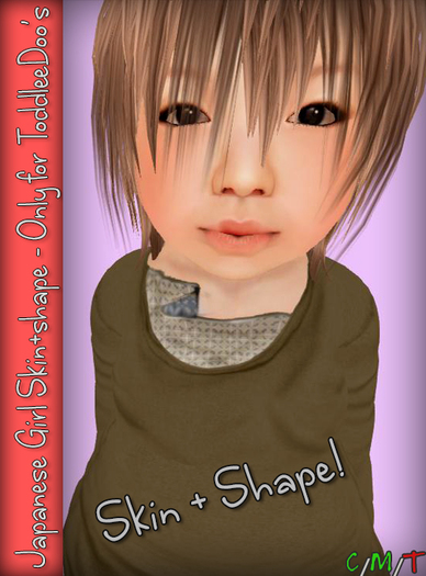 .:*:.WoopsieDoo.:*:. Japanese Girl Shape (TODDLEEDOO)