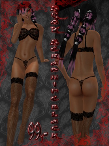 {SCoK} Seraphine black