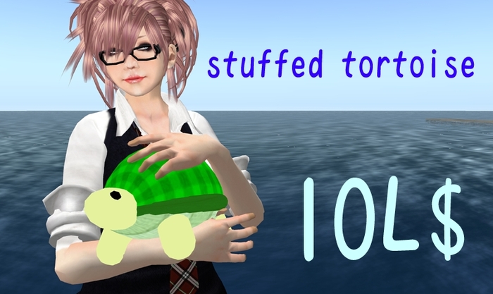 stuffed tortoise(hug me!)box