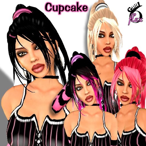 GuRL 6  flexi cupcake - Midnight Pack
