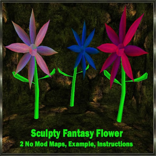 OMG Sculpty Fantasy Flower (boxed)