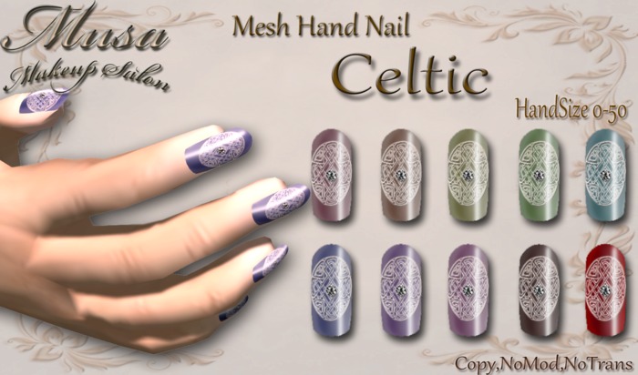 !Musa! Nail Celtic