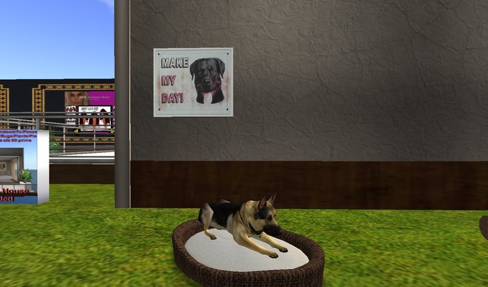 Dogsign Warning  1 prim