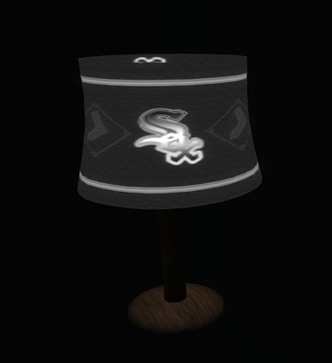 White Socks Lamp