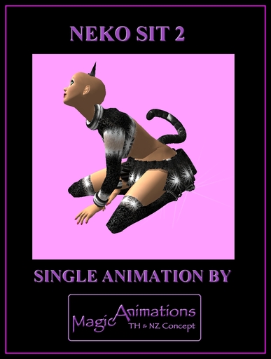 Neko Sit 2 Animation by Magic Animations (mod/trans)