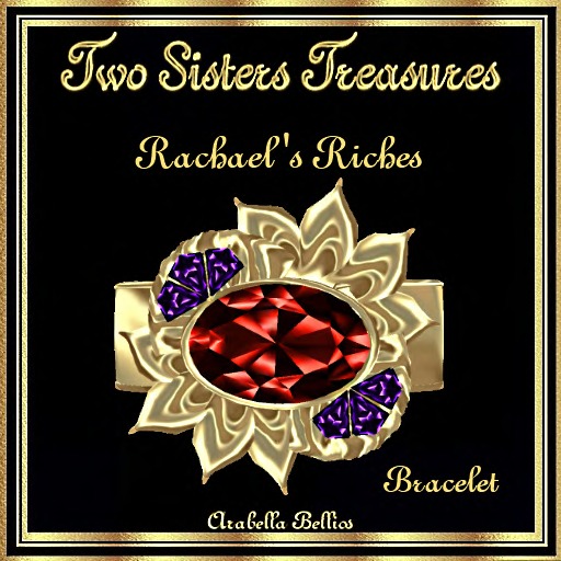 TST - RACHAEL'S RICHES RUBY AMETHYST BRACELET YG