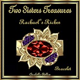 TST - RACHAEL'S RICHES RUBY AMETHYST BRACELET YG