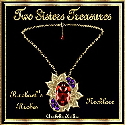 TST - RACHAEL'S RICHES RUBY AMETHYST NECKLACE YG